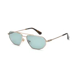 Police SPLF66K588L7SG Blue UV Protected Pilot Sunglasses for Men-picture-32
