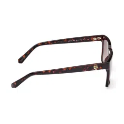 Guess GUS000845852FSG Brown UV Protected Square Sunglasses for Men image 5