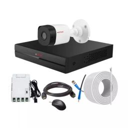 CP PLUS CCTV Combo Kit 2.4 MP Indoor & Outdoor with 4 Channel DVR, 1 Bullet Camera, 4 Channel SMPS, 70 m Copper Cable & Connectors-picture-16