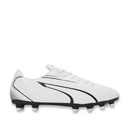 Puma Men's VITORIA FG/AG White Football Shoes-image-65