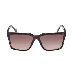 Guess GUS000845852FSG Brown UV Protected Square Sunglasses for Men image 2