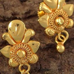 Missmister Gold-Plated Brass Earrings-picture-6