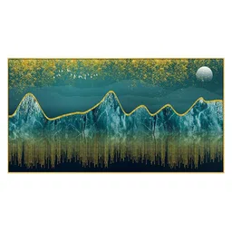 DEKORSTATION Multicoloured Canvas Painting image 5