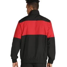 Puma Black & Red Colour-Block Jacket image 2