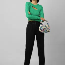 Only Black Regular Fit High Rise Jeans image 4