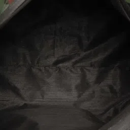 Bad Habit Green & Brown Medium Duffle Bag image 4