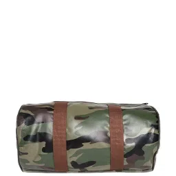 Bad Habit Green & Brown Medium Duffle Bag image 3