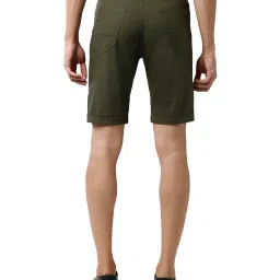 Peter England Olive Shorts image 2