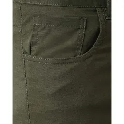 Peter England Olive Shorts image 4