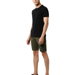 Peter England Olive Shorts image 5