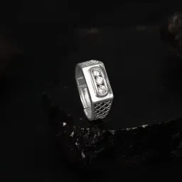 GIVA 925 Sterling Silver Ring for Men-image-15