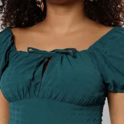 Pinacolada Green Regular Fit Dress image 5