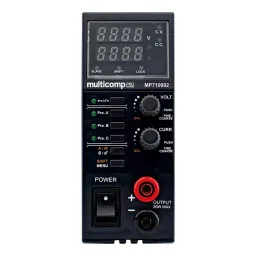 MULTICOMP PRO Bench Top Power Supplies POWER SUPPLY, BENCH, 1 CH, 36V, 5A, 80W, MP710082-picture-14