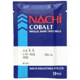 NACHI 9.5 mm HSSCo (Stepped Drill) SNOS12.0-8 8667312 - Made In Japan (Pack of 10 Piece)-image-43