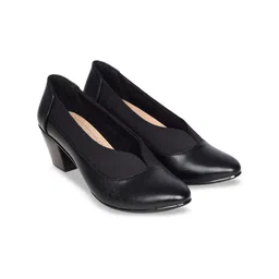 Bella Rosa Block Pumps Heels image 1