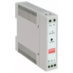 DAYTON 15 W 0.63 Din Rail Single Phase DC Power Supply 33NT18-picture-24