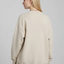 DressBerry Women Printed Long Sleeves Round Neck Sweatshirt image 3
