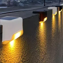 GIGAWATTS Boundary Solar Stairs Light Fibreglass Warm White, GIGSFL20 (Pack of 4 Pcs) image 2