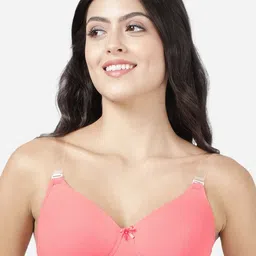 Susie Medium Coverage Lightly Padded Cotton Everyday Bra With All Day Comfort image 3