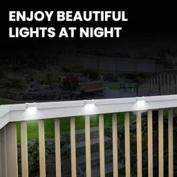 GIGAWATTS Boundary Solar Stairs Light Fibreglass Warm White, GIGSFL20 (Pack of 4 Pcs) image 3