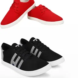 Free Kicks Men Multicoloured Mesh Marking Running Sports Shoes-picture-12