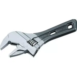 Ktc Short Monkey Wrench 36 mm MaxJaw Opening 159 mm Length, WMS-36 image 2