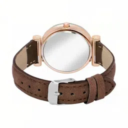 Miss Perfect Unisex Dial & Leather Straps Watch YP121 image 2