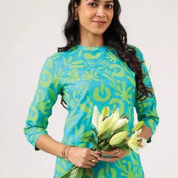 HAY Printed Tunic With Trousers Co-Ords image 3