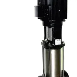 Kirloskar 1.5 HP Three Phase Eterna Vertical Multistage Inline Pump - KCIL3-11/1.1KW/A MOC/32mm/IE2-picture-10