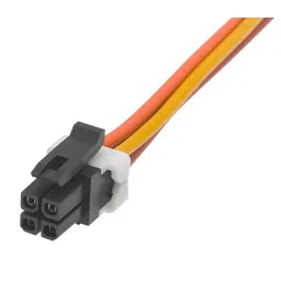 MOLEX Wire-To-Board Cable Assemblies CABLE ASSY, 4POS, RCPT-RCPT, 300MM 45132-0403-picture-10