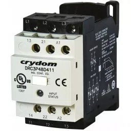 SENSATA/CRYDOM Solid State Relay 7.6 A Load DIN Rail Mount 510 V AC Load, DRC3P48B400R2-picture-40