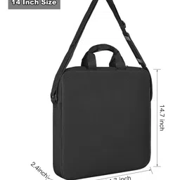 ALASKA® Ring Light Protective Carrying Bag, Portable Desk LED Ring Light Case. (14 INCH) image 4