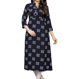 SAARAH Women Indigo Kurta-picture-41