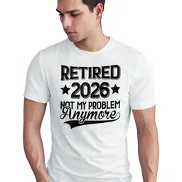 Seekbuylove Men Typography Printed Round Neck Short Sleeves Bio Finish Regular Fit T-shirt-picture-56