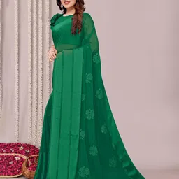 KALINI Embellished Saree image 3