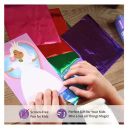 Chalk and Chuckles Fabulous Foil Art Magical World - Multicolor image 4