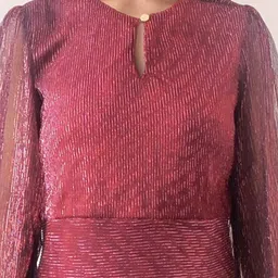 Zink London Keyhole Neck Top image 4