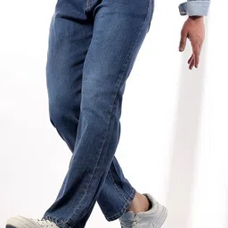 Stylecast X Kotty Men Comfort Regular Fit Mid-Rise Stretchable Jeans image 4