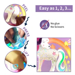 Chalk and Chuckles Fabulous Foil Art Magical World - Multicolor image 5