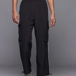 HRX by Hrithik Roshan Lifestyle Men Cargo-Style Track Pants-picture-12
