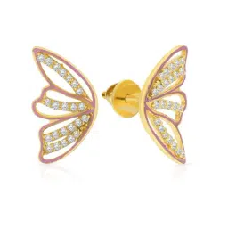 Malabar Gold and Diamonds 22 kt Gold Earrings-image-40