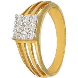 PC Jeweller Herbert 18k Gold Ring for Men image 1