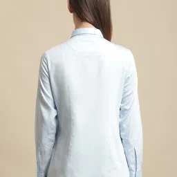 Cantabil Sky Blue Shirt image 2