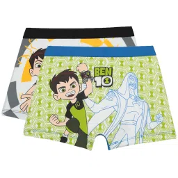 Bodycare Kids Assorted Printed Trunks (Pack Of 2) image 1