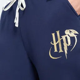 Dreamz by Pantaloons Printed Mid-Rise Pure Cotton Lounge Pants image 3