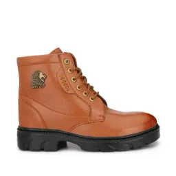 Eego Italy Men's Tan Casual Boots-picture-22