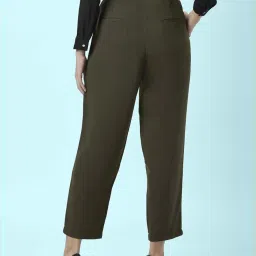 Annabelle by Pantaloons Green High Rise Trousers image 2
