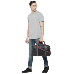 Bad Habit Black Medium Duffle Bag image 2