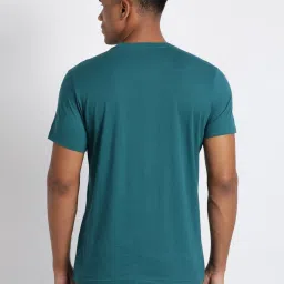 Lee Green Cotton Slim Fit Printed T-Shirt image 2