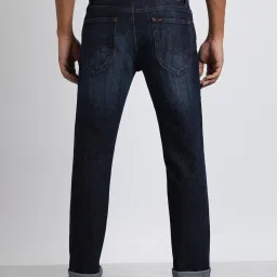Lee Blue Cotton Slim Fit Jeans image 2